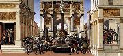 Sandro Botticelli The Story of Lucretia oil painting